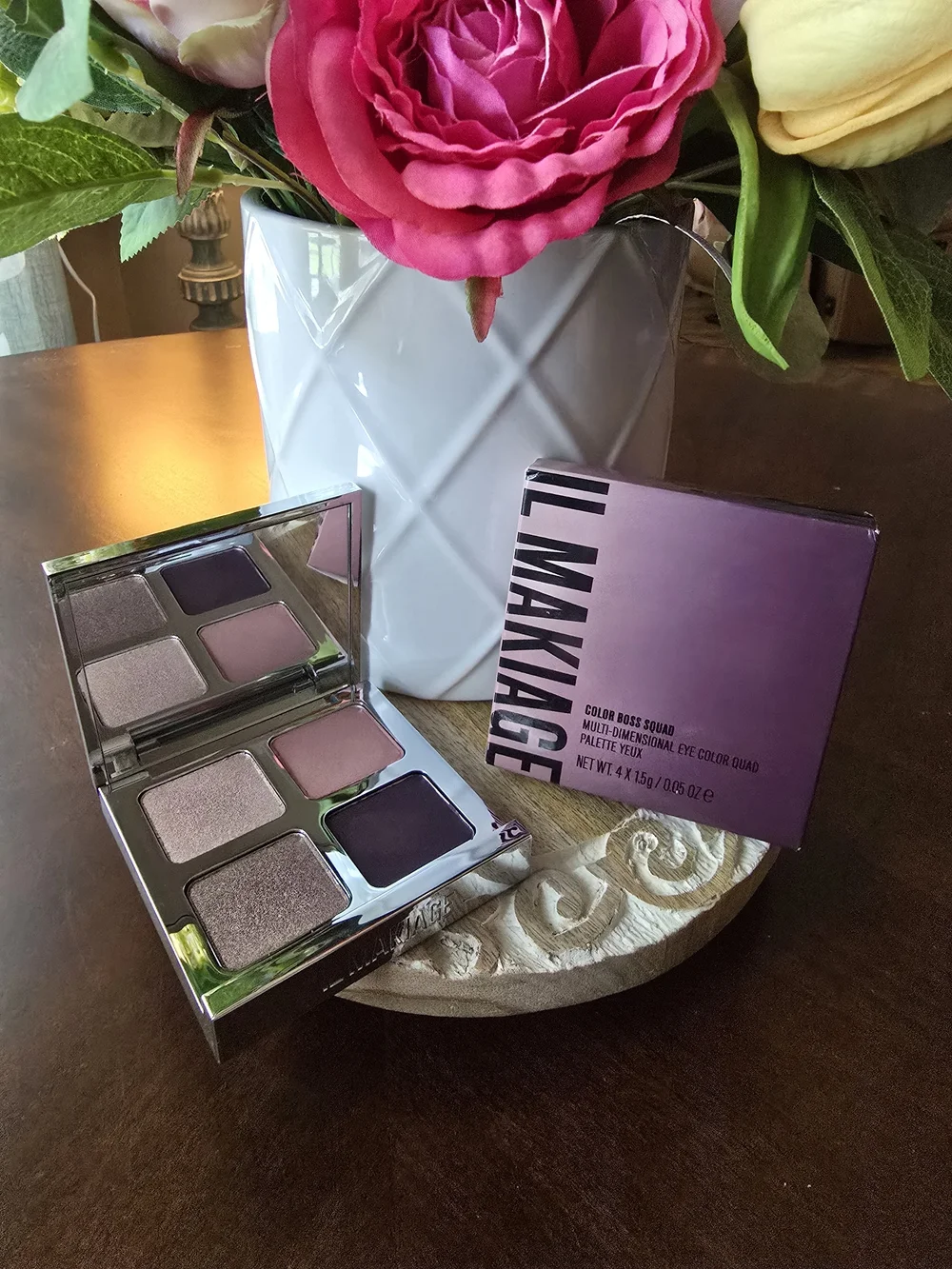 IL MAKIAGE Color Boss Squad - Multi-Dimensional Eye Color Quad Palette - YEUX